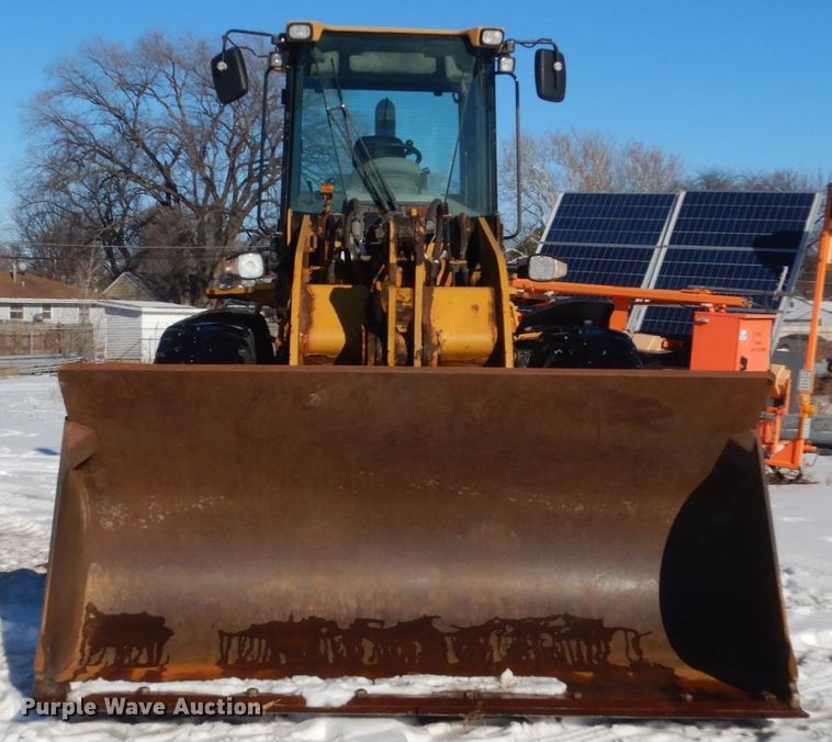 image for item HU9983 2008 Caterpillar 928HZ  wheel loader