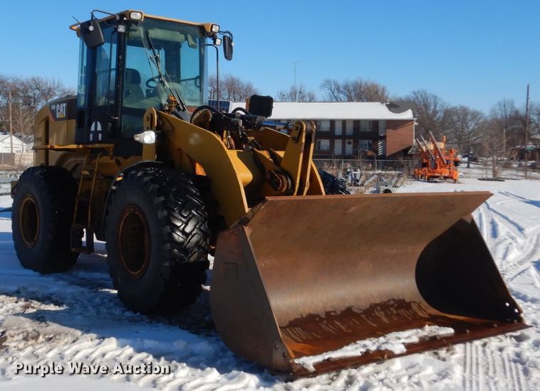 image for item HU9983 2008 Caterpillar 928HZ  wheel loader