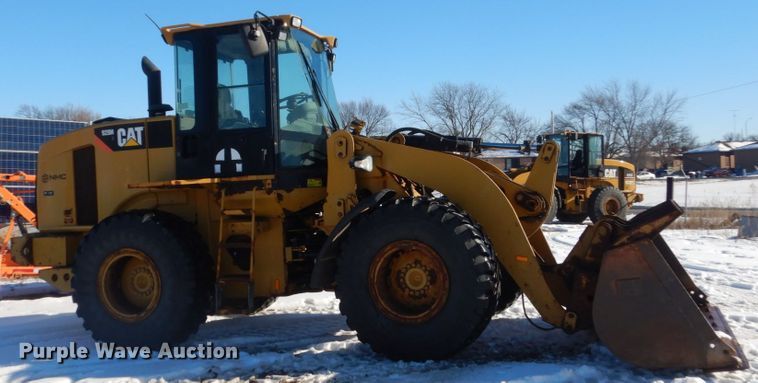 image for item HU9983 2008 Caterpillar 928HZ  wheel loader