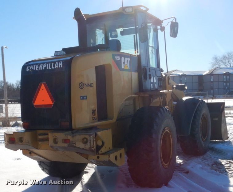 image for item HU9983 2008 Caterpillar 928HZ  wheel loader