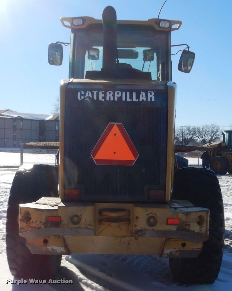 image for item HU9983 2008 Caterpillar 928HZ  wheel loader