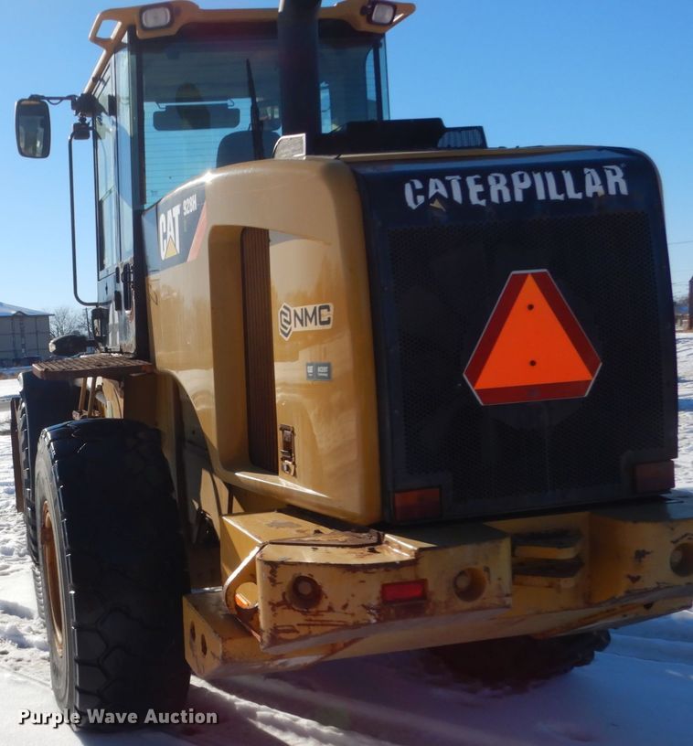 image for item HU9983 2008 Caterpillar 928HZ  wheel loader