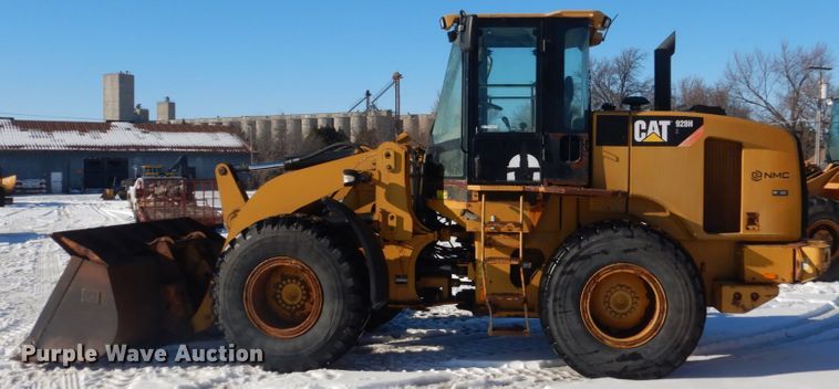 image for item HU9983 2008 Caterpillar 928HZ  wheel loader