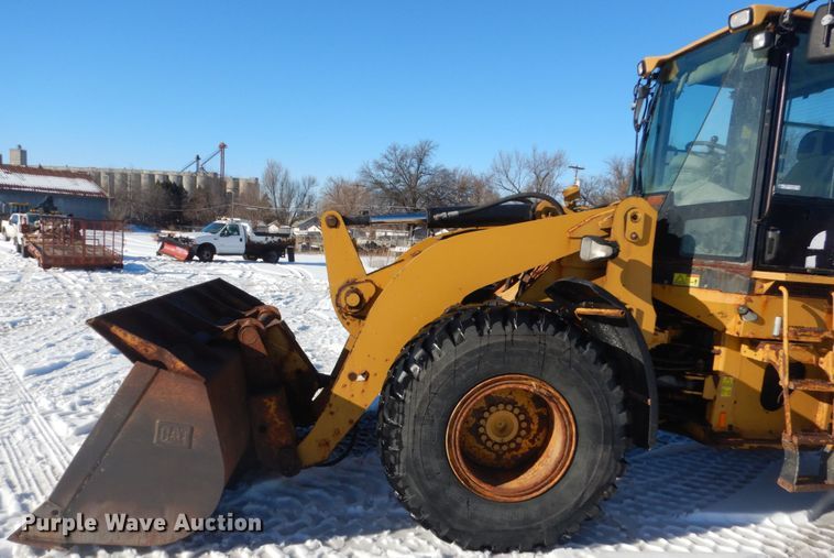 image for item HU9983 2008 Caterpillar 928HZ  wheel loader