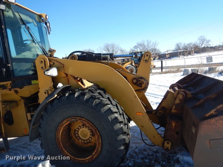 image for item HU9983 2008 Caterpillar 928HZ  wheel loader