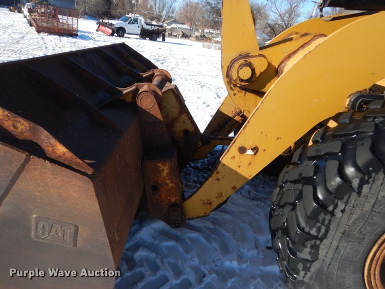 image for item HU9983 2008 Caterpillar 928HZ  wheel loader