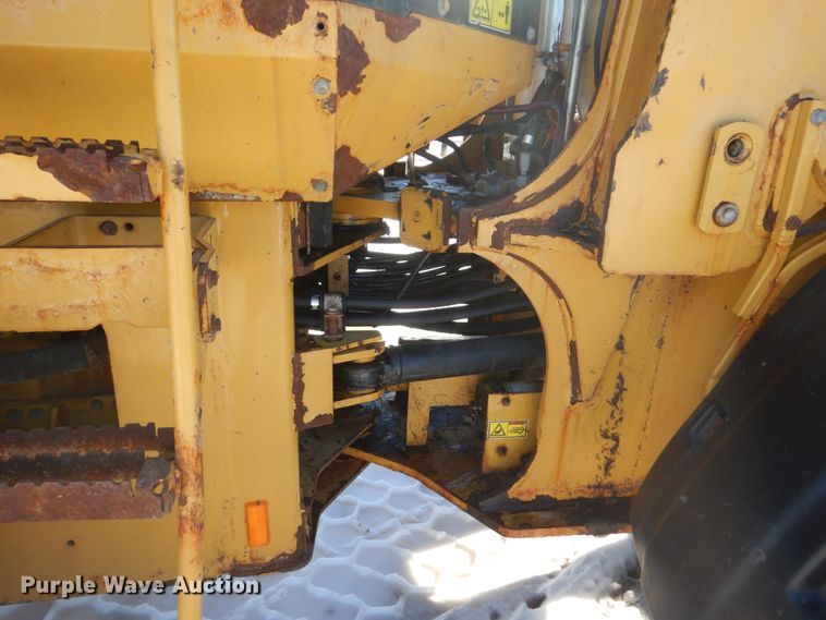 image for item HU9983 2008 Caterpillar 928HZ  wheel loader