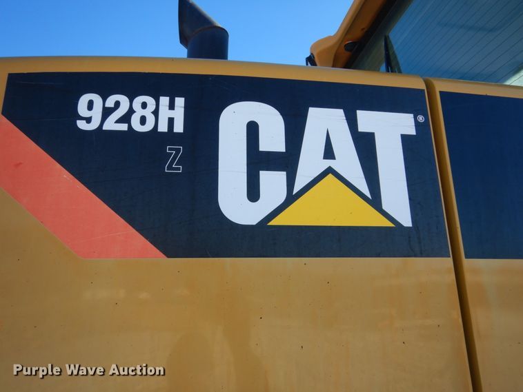 image for item HU9983 2008 Caterpillar 928HZ  wheel loader
