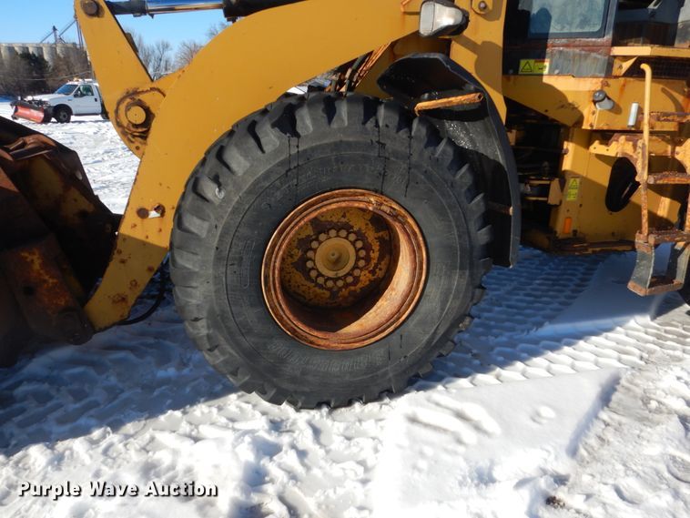 image for item HU9983 2008 Caterpillar 928HZ  wheel loader