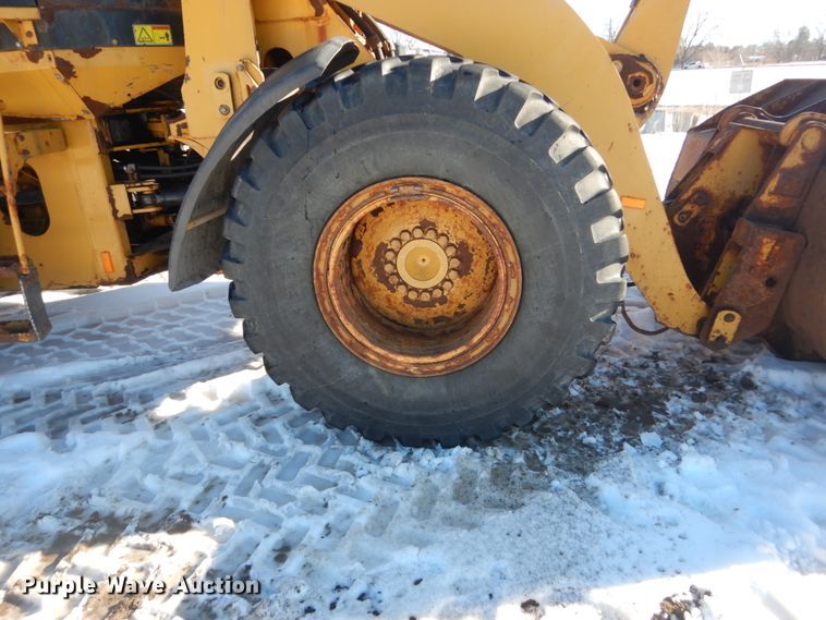 image for item HU9983 2008 Caterpillar 928HZ  wheel loader