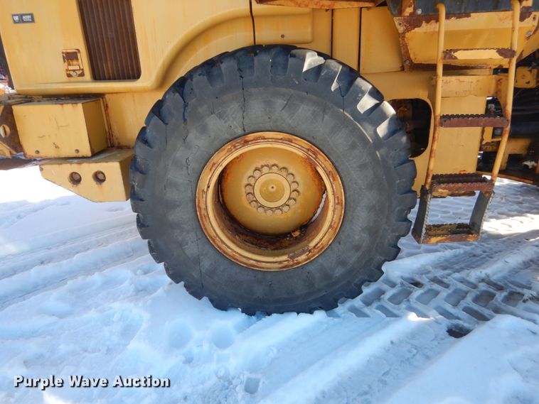 image for item HU9983 2008 Caterpillar 928HZ  wheel loader