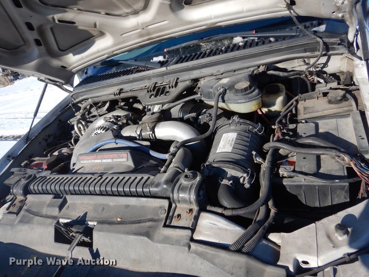 image for item HU9984 2004 Ford F450 Super Duty  dump truck