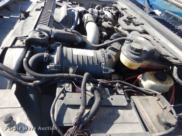 image for item HU9984 2004 Ford F450 Super Duty  dump truck