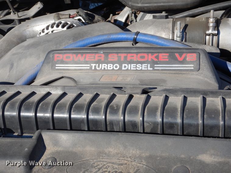 image for item HU9984 2004 Ford F450 Super Duty  dump truck