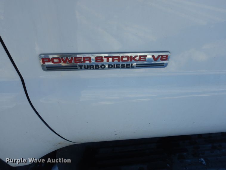 image for item HU9984 2004 Ford F450 Super Duty  dump truck