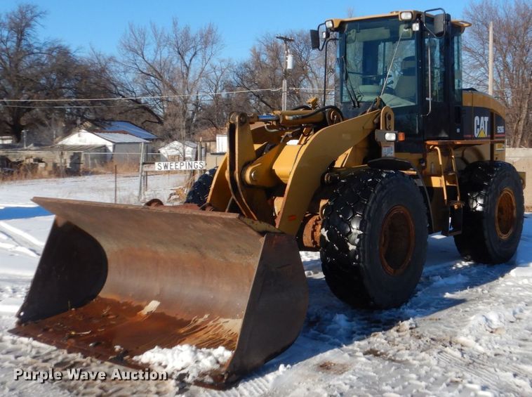 image for item HU9985 Caterpillar 928G  wheel loader