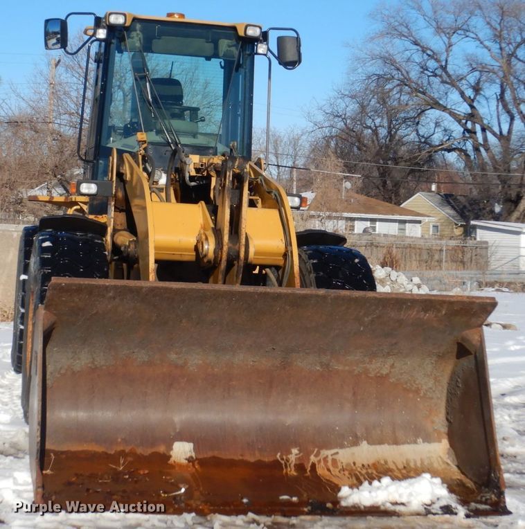 image for item HU9985 Caterpillar 928G  wheel loader