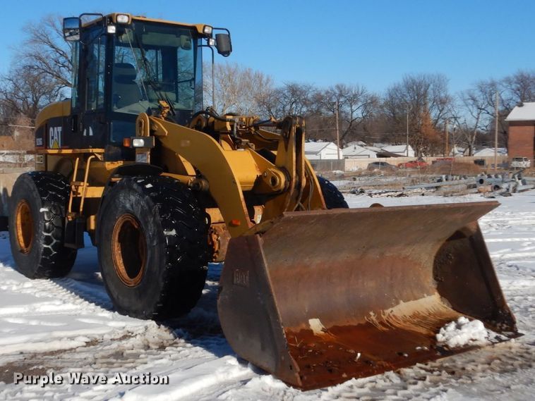 image for item HU9985 Caterpillar 928G  wheel loader