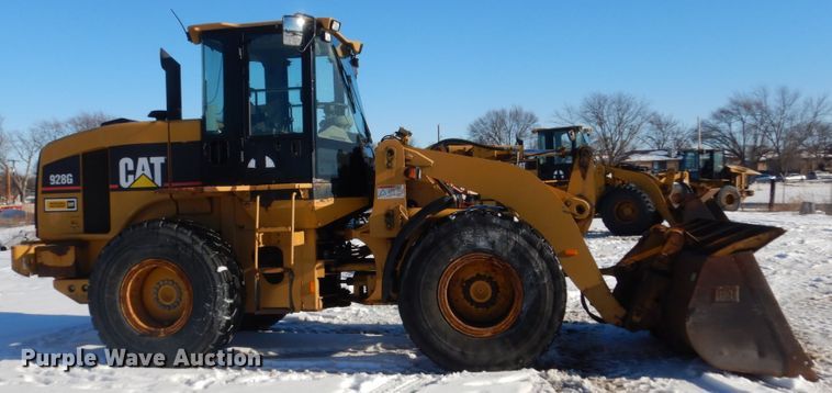 image for item HU9985 Caterpillar 928G  wheel loader