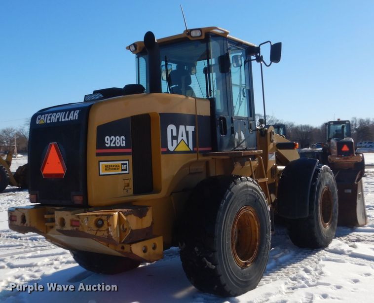 image for item HU9985 Caterpillar 928G  wheel loader