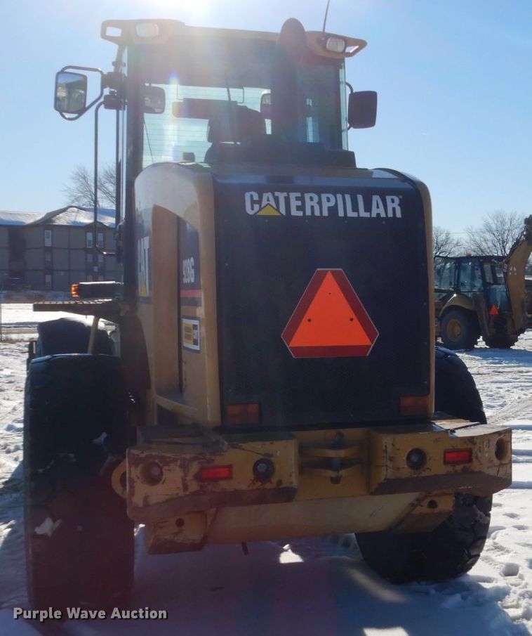 image for item HU9985 Caterpillar 928G  wheel loader