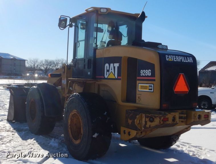 image for item HU9985 Caterpillar 928G  wheel loader