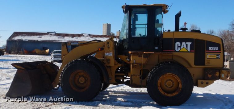 image for item HU9985 Caterpillar 928G  wheel loader