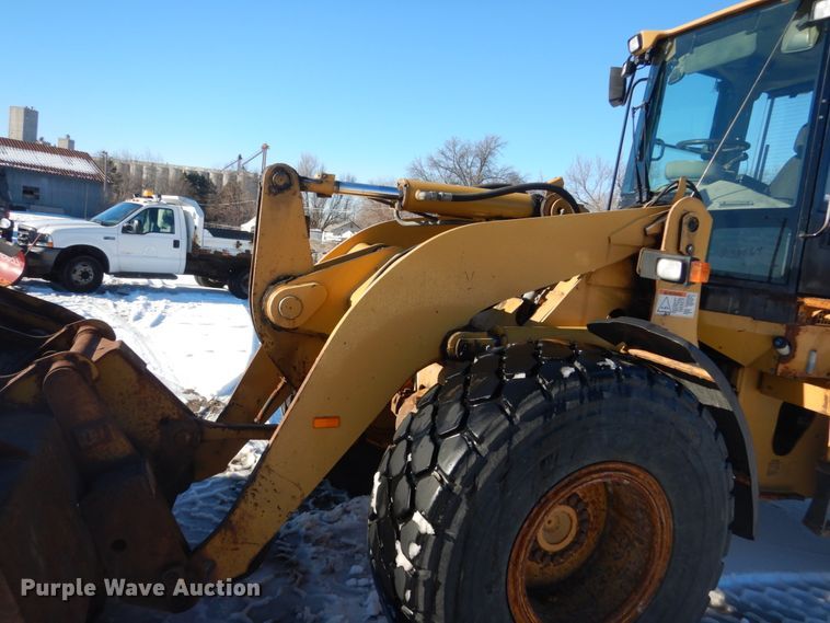 image for item HU9985 Caterpillar 928G  wheel loader