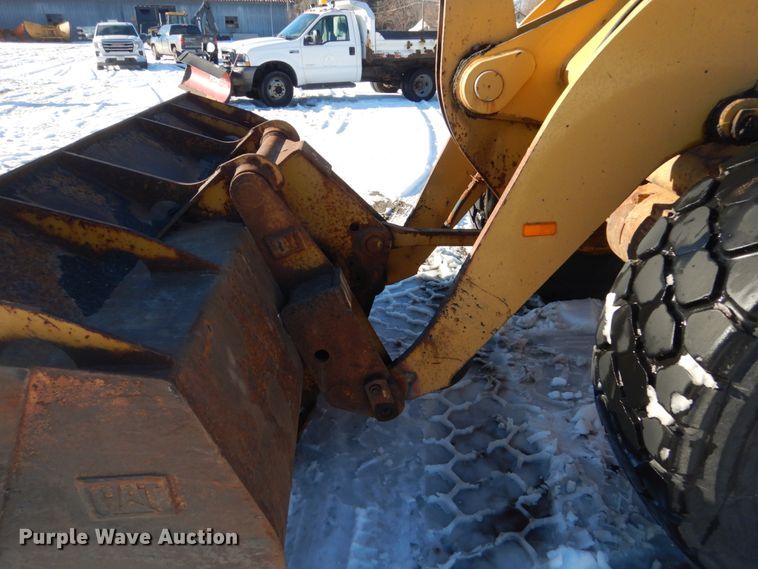 image for item HU9985 Caterpillar 928G  wheel loader