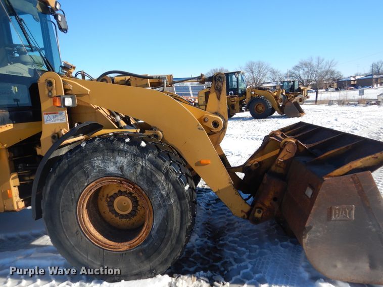 image for item HU9985 Caterpillar 928G  wheel loader