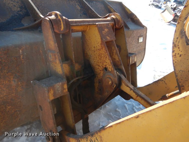 image for item HU9985 Caterpillar 928G  wheel loader
