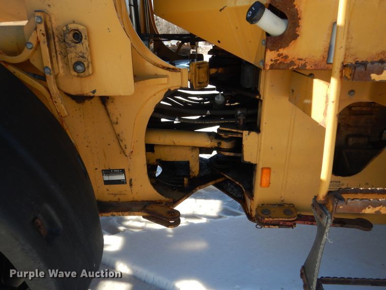 image for item HU9985 Caterpillar 928G  wheel loader