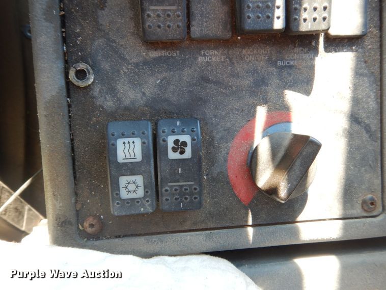 image for item HU9985 Caterpillar 928G  wheel loader