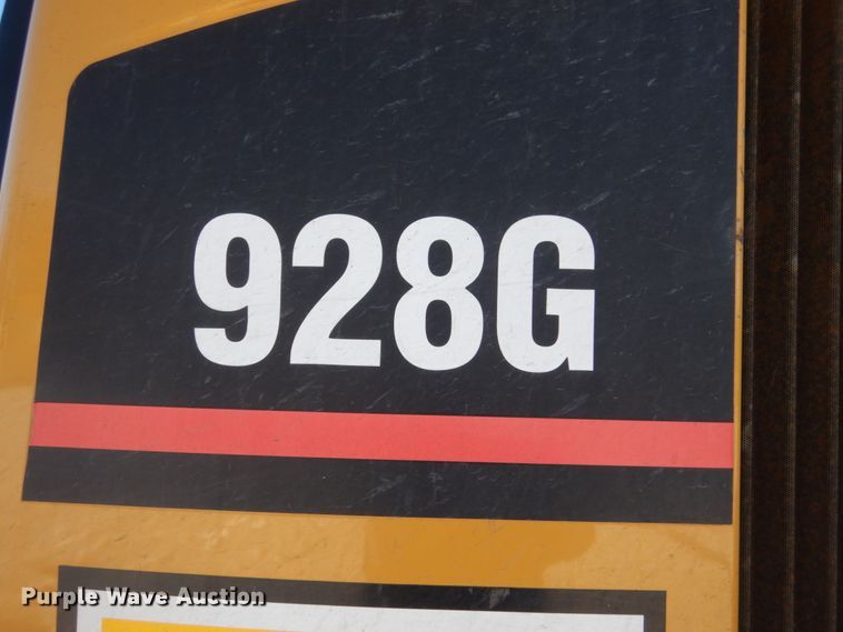 image for item HU9985 Caterpillar 928G  wheel loader
