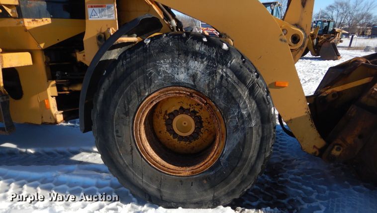 image for item HU9985 Caterpillar 928G  wheel loader