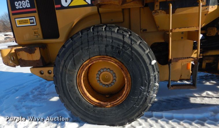 image for item HU9985 Caterpillar 928G  wheel loader