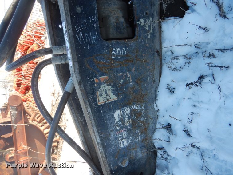 image for item HU9986 Caterpillar H70 breaker