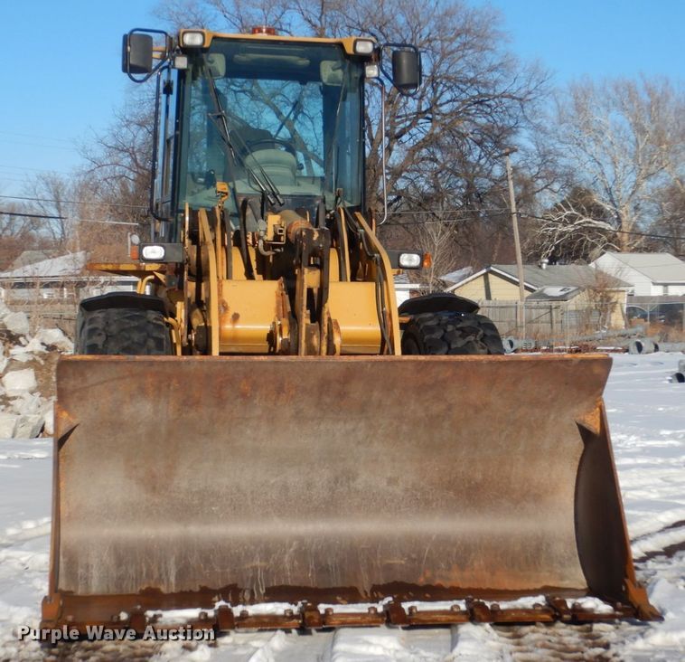 image for item HU9989 Caterpillar 928G  wheel loader
