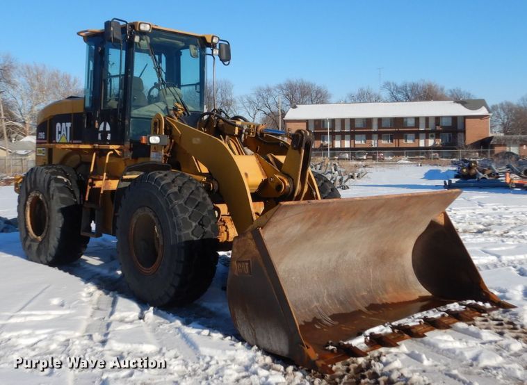 image for item HU9989 Caterpillar 928G  wheel loader