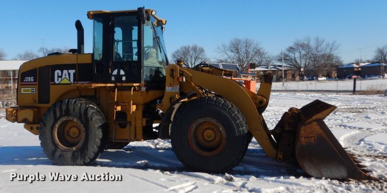image for item HU9989 Caterpillar 928G  wheel loader