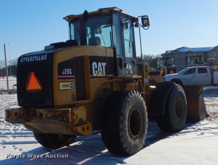image for item HU9989 Caterpillar 928G  wheel loader