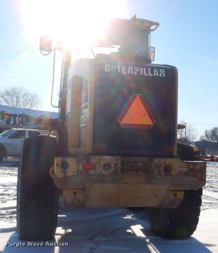 image for item HU9989 Caterpillar 928G  wheel loader