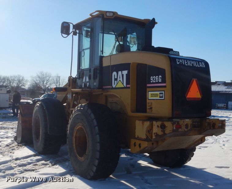 image for item HU9989 Caterpillar 928G  wheel loader
