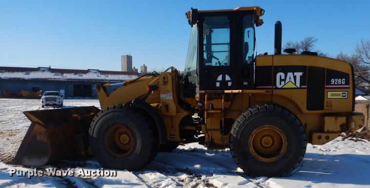 image for item HU9989 Caterpillar 928G  wheel loader