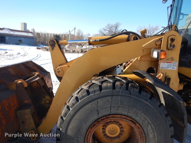 image for item HU9989 Caterpillar 928G  wheel loader