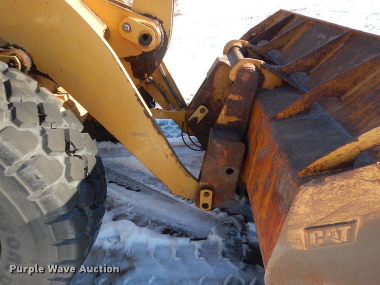 image for item HU9989 Caterpillar 928G  wheel loader