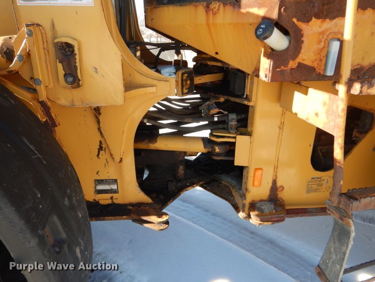 image for item HU9989 Caterpillar 928G  wheel loader
