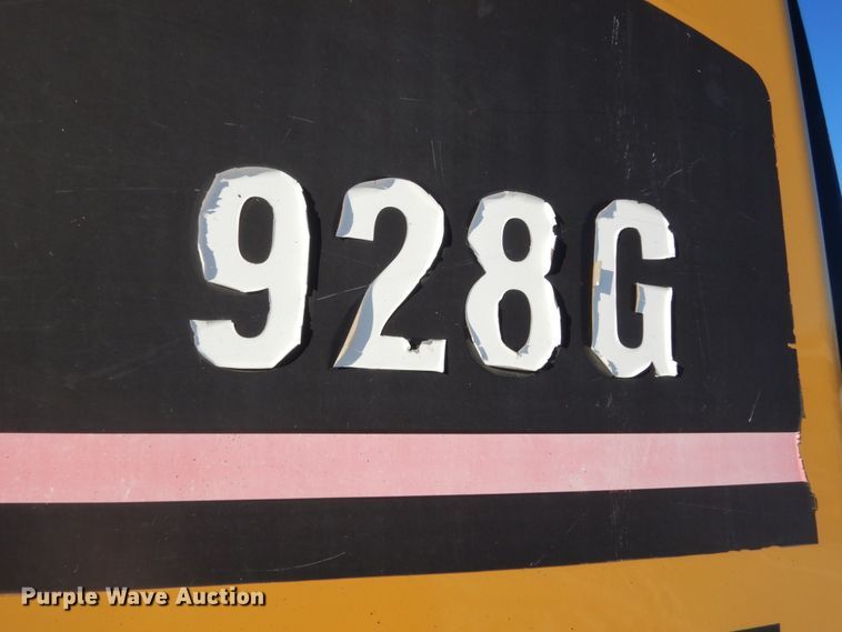 image for item HU9989 Caterpillar 928G  wheel loader