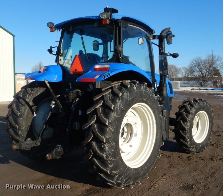 image for item HU9990 2013 New Holland T6.165  MFWD tractor