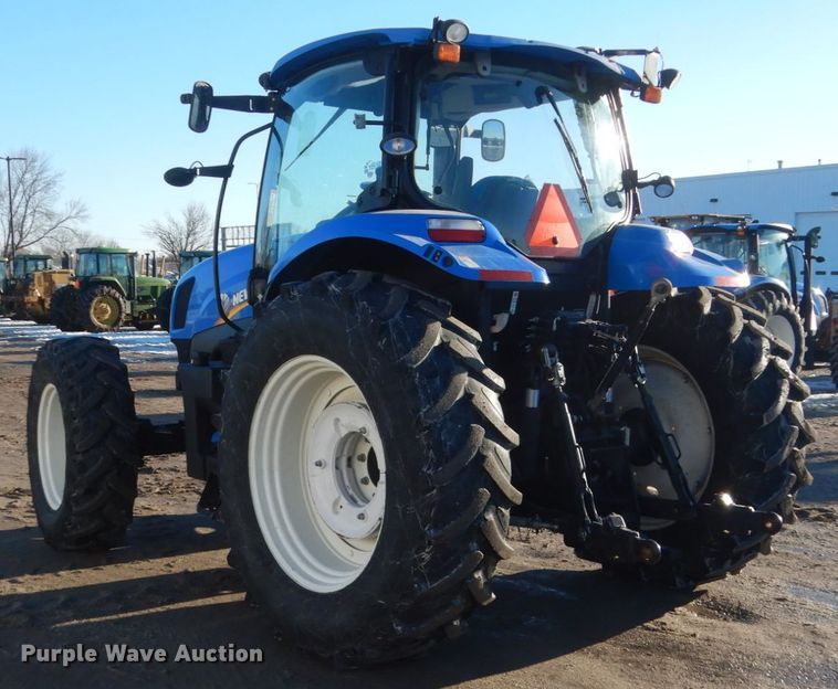 image for item HU9990 2013 New Holland T6.165  MFWD tractor